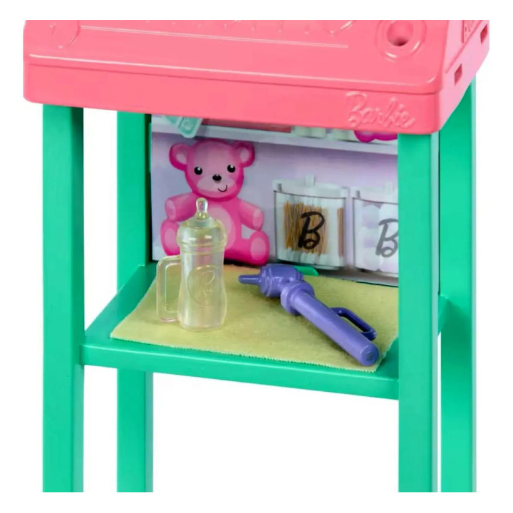 Barbie Loira Quero Ser Profissões Doutora Médica Pediatra | Mattel | Bonecas, Bonecos e Bebês