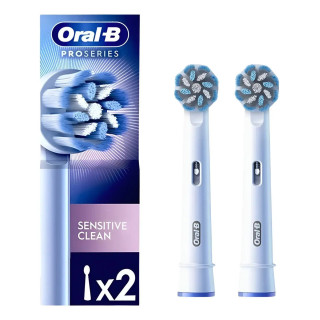 Cabeça Oral-b Sensitive Clean Escovas Pro, Advanced,vitality Blanco | Cabeças de Escovas