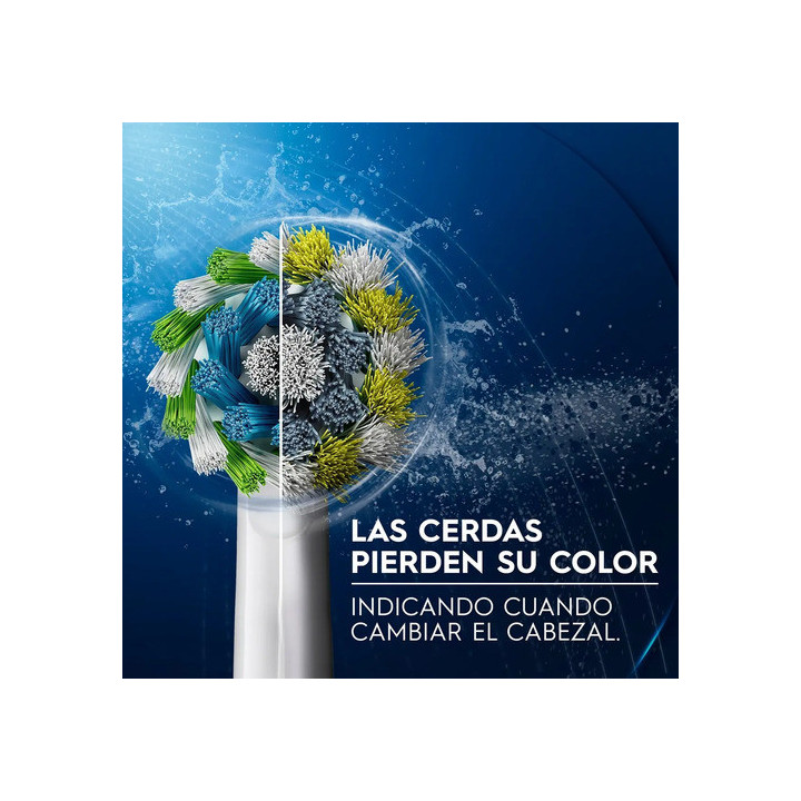 Cabeca De Escova Oral-b Advanced Clean, Cerdas Cross Branco | Cabeças de Escovas
