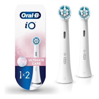 Oral-b Io Gentle  Ultimate Care Branco Kit 2 Branco | Cabeças de Escovas