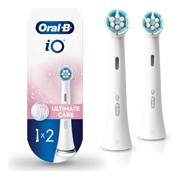 Oral-b Io Gentle  Ultimate Care Branco Kit 2 Branco | Cabeças de Escovas