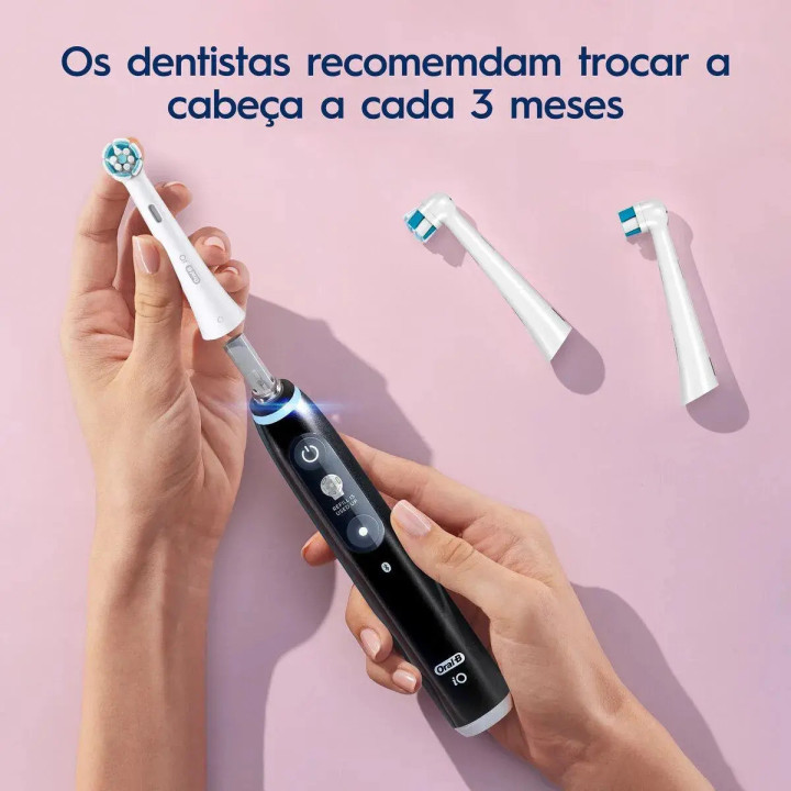 Oral-b Io Gentle  Ultimate Care Branco Kit 2 Branco | Cabeças de Escovas