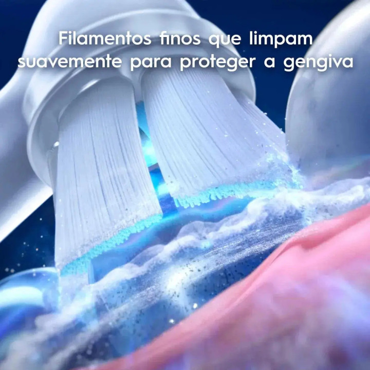 Oral-b Io Gentle  Ultimate Care Branco Kit 2 Branco | Cabeças de Escovas