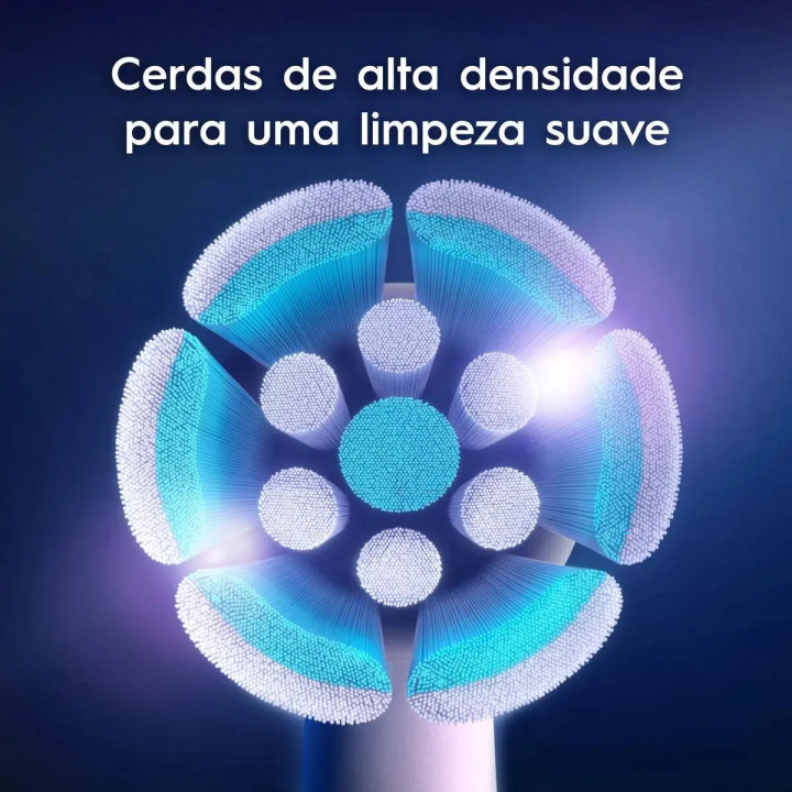 Oral-b Io Gentle  Ultimate Care Branco Kit 2 Branco | Cabeças de Escovas