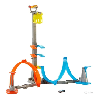 Pista Hot Wheels Desafio Da Altura Mattel Grw39 | Pistas e Lançadores