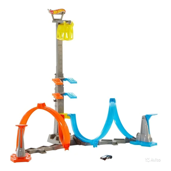 Pista Hot Wheels Desafio Da Altura Mattel Grw39 | Pistas e Lançadores