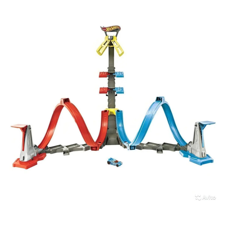 Pista Hot Wheels Desafio Da Altura Mattel Grw39 | Pistas e Lançadores