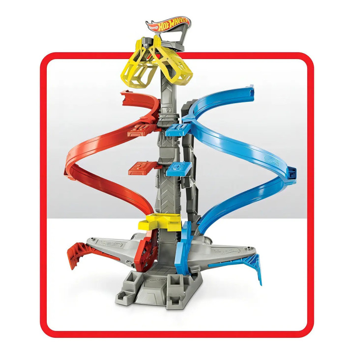 Pista Hot Wheels Desafio Da Altura Mattel Grw39 | Pistas e Lançadores