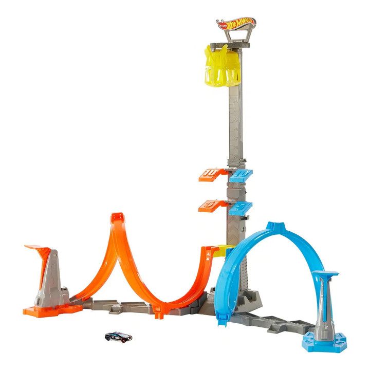 Pista Hot Wheels Desafio Da Altura Mattel Grw39 | Pistas e Lançadores