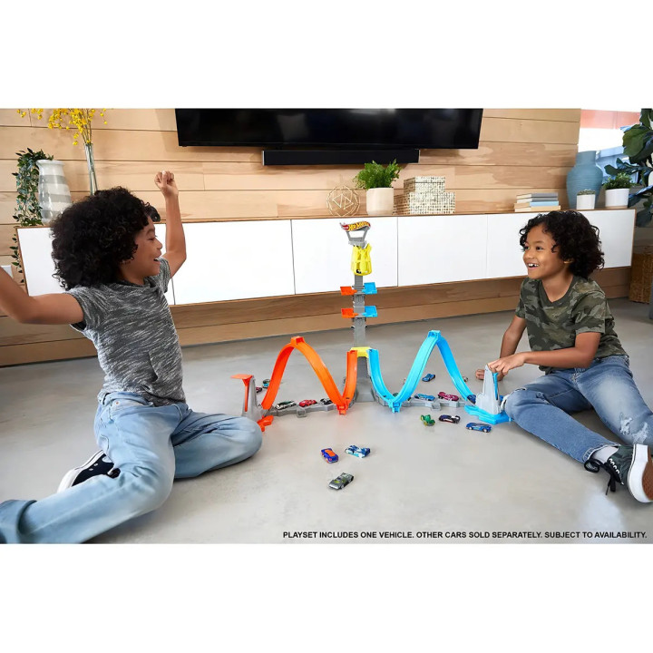 Pista Hot Wheels Desafio Da Altura Mattel Grw39 | Pistas e Lançadores