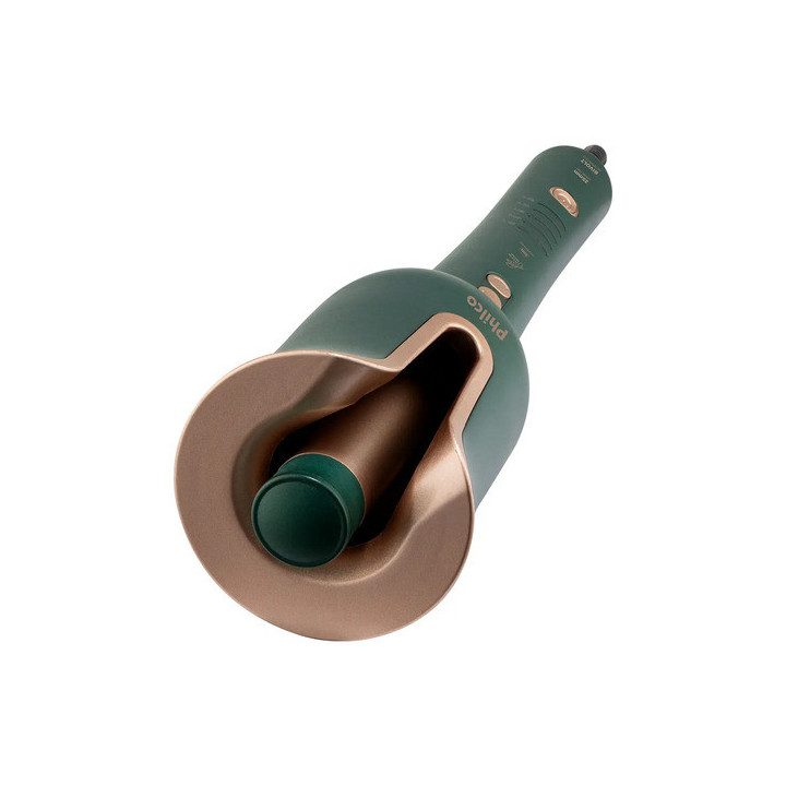 Cacheador Philco Pec16vd Rotação Automática 230°c Verde 127/220v | Modeladores de Cachos