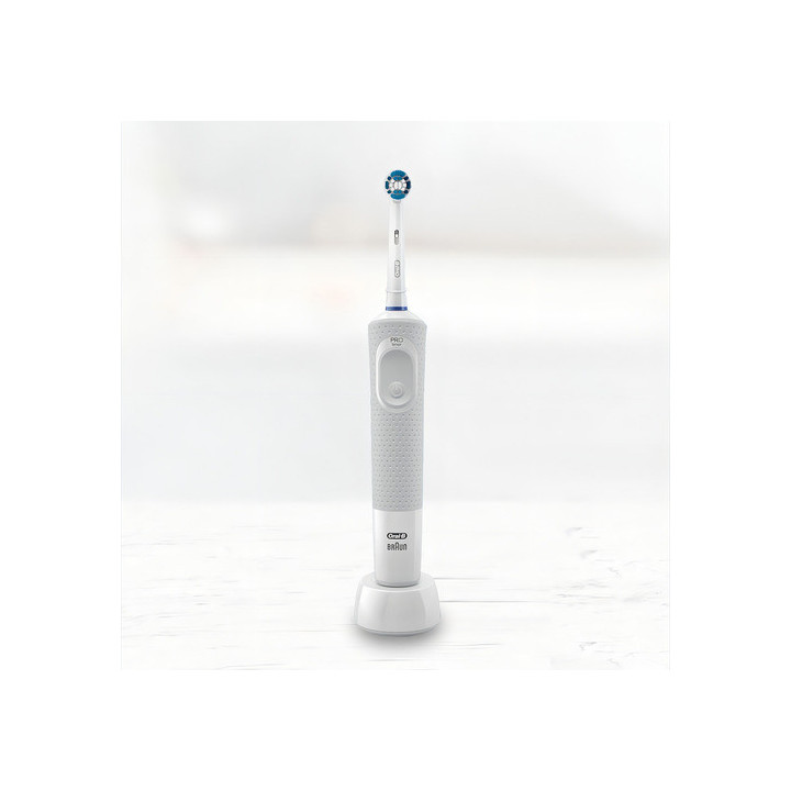 Escova Dental Eletrica Oral-b Vitality+4 Refil-110v-frete G | Escovas de Dentes