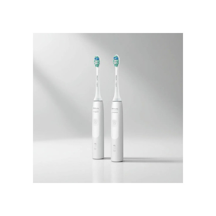 Kit 2 Unidades Escova Elétrica Philips Colgate Sonicpro 35 | Colgate Philips | Escovas Elétricas