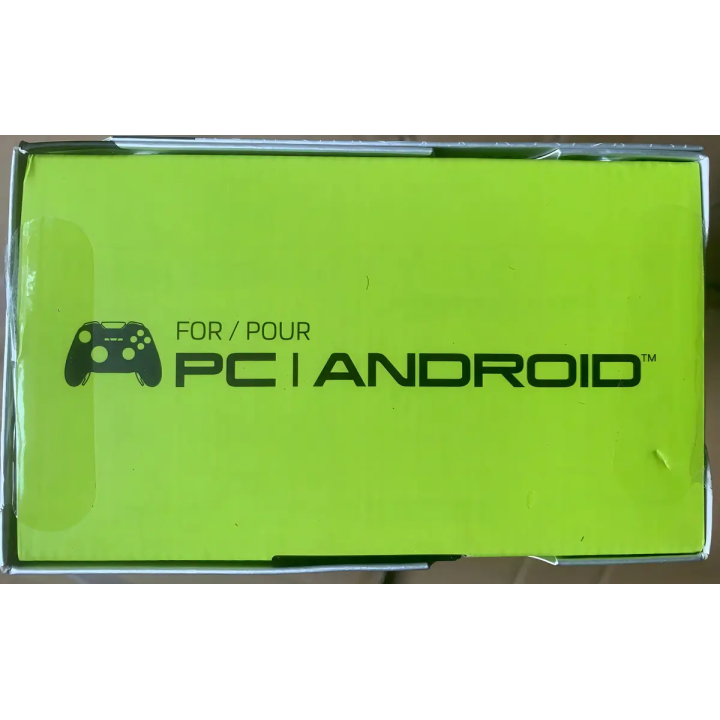 Controle Joystick Sem Fio Bionik Vulkan Preto Bluetooth Para Computador E Android | Gamepads