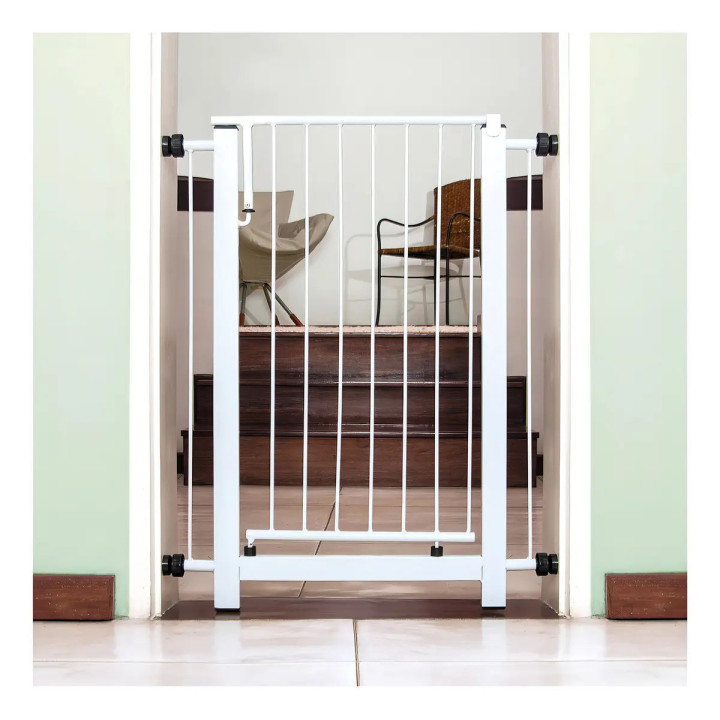 Grade Para Porta Keeper - Kiddo Branco | Grades