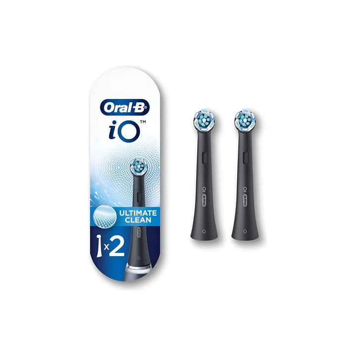 Escova De Dente Eletrica Oral-b Io2 + Refil 2unidades-bivolt Bivolt | Escovas Elétricas