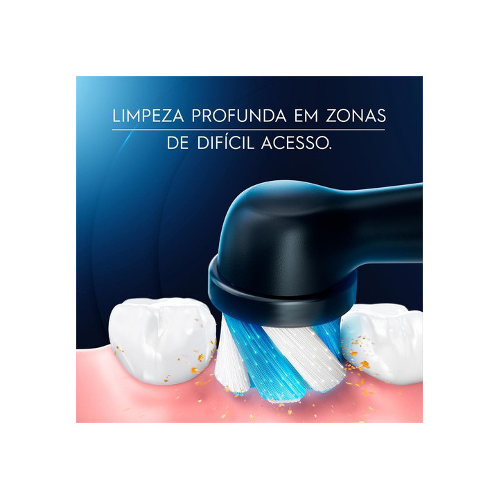 Escova De Dente Eletrica Oral-b Io2 + Refil 2unidades-bivolt Bivolt | Escovas Elétricas