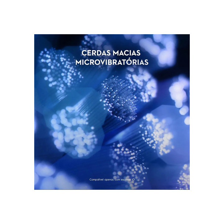 Escova De Dente Eletrica Oral-b Io2 + Refil 2unidades-bivolt Bivolt | Escovas Elétricas