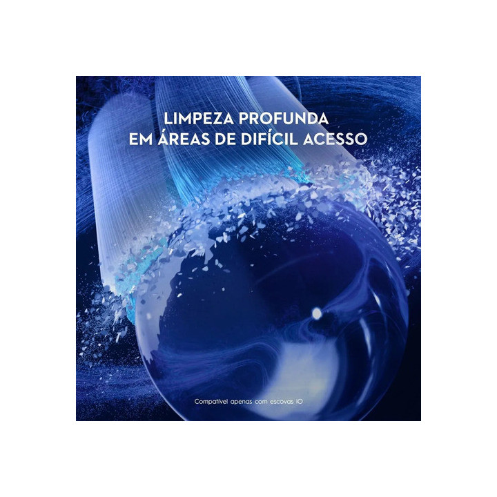Escova De Dente Eletrica Oral-b Io2 + Refil 2unidades-bivolt Bivolt | Escovas Elétricas