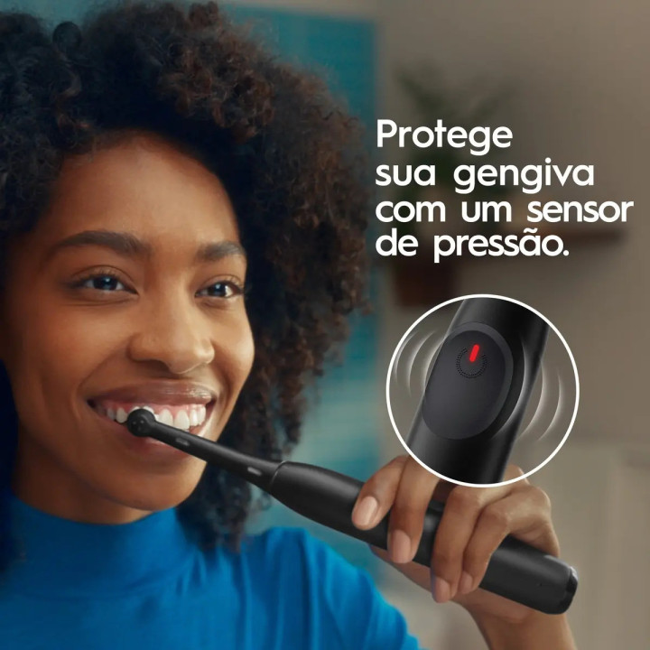 Escova De Dente Elétrica Oral-b Io2, 1 Cabo + 1 Refil + Carregador | Escovas Elétricas