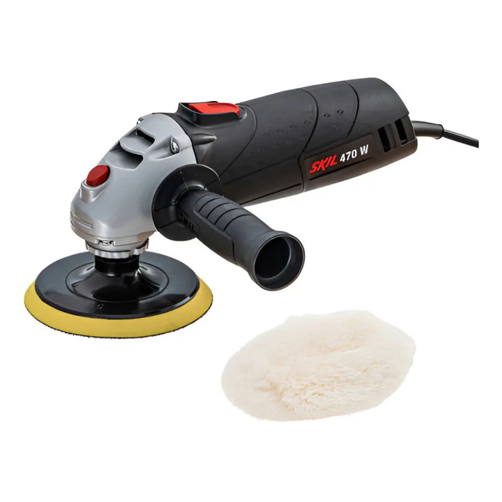 Politriz Angular 5 470w 9051 Skil Cor Preto E Cinza 127v | Polidor