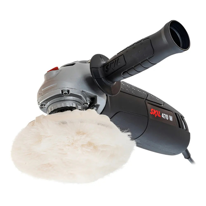 Politriz Angular 5 470w 9051 Skil Cor Preto E Cinza 127v | Polidor