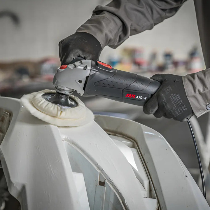 Politriz Angular 5 470w 9051 Skil Cor Preto E Cinza 127v | Polidor