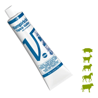 Vampiricid Tópico 50 Gr - Valee | Valle | Pastilhas