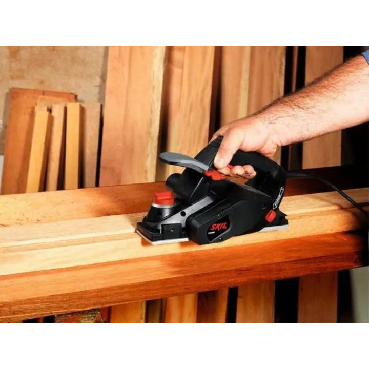 Plaina Elétrica Manual Skil Plaina Skil 1555 1555 8.2cm Cor Preto 220v | Plainas