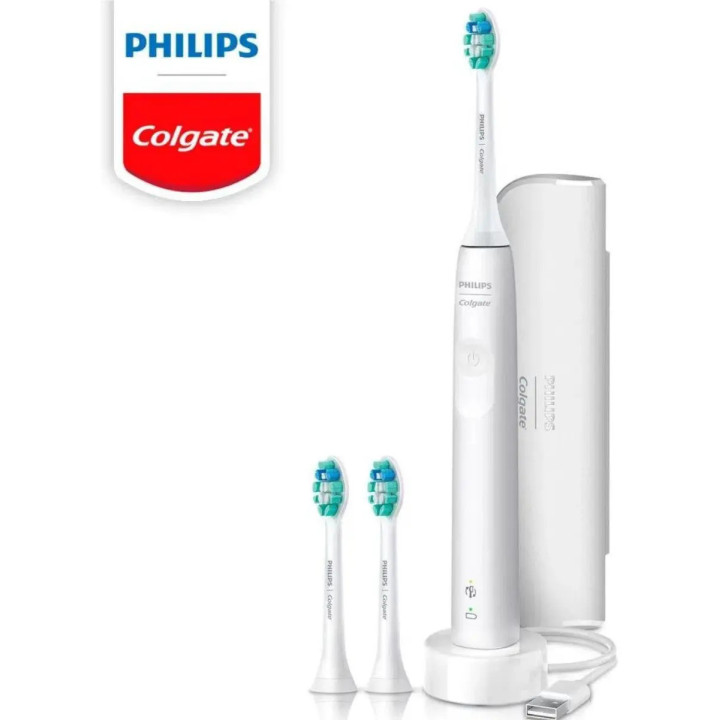 Philips Colgate Sonicpro 30 Branco 127v/220v Escova De Dente | Escovas Elétricas