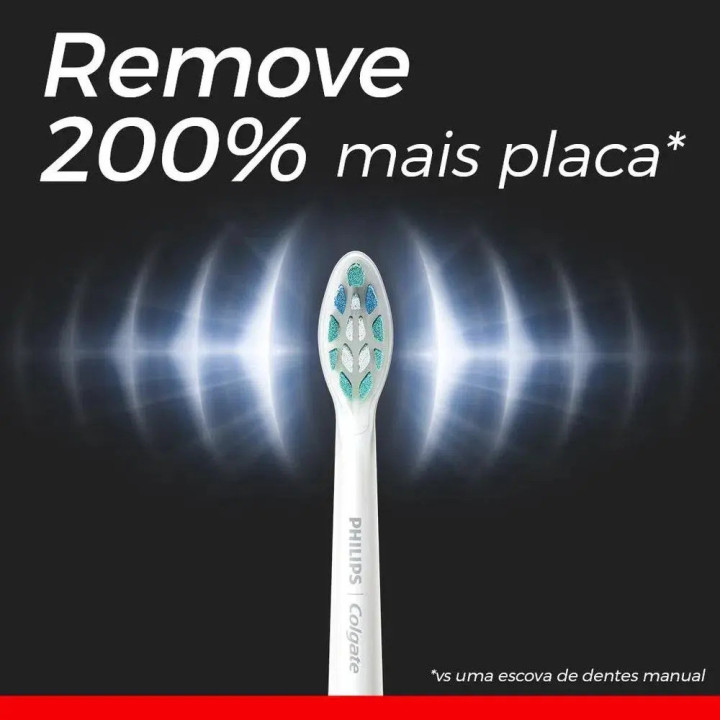 Philips Colgate Sonicpro 30 Branco 127v/220v Escova De Dente | Escovas Elétricas