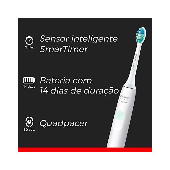 Escova De Dente Elétrica Sonicpro 10 Philips Colgate | Escovas Elétricas