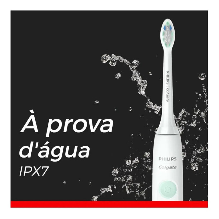 Escova De Dente Elétrica Sonicpro 10 Philips Colgate | Escovas Elétricas
