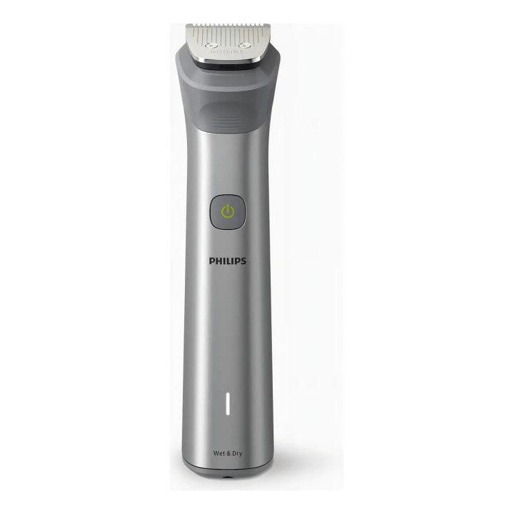 Philips Aparador De Pelos Multigroom 12em1 Mg5950/15 Cor Prateado 127/220v | Máquinas de Cortar Cabelo