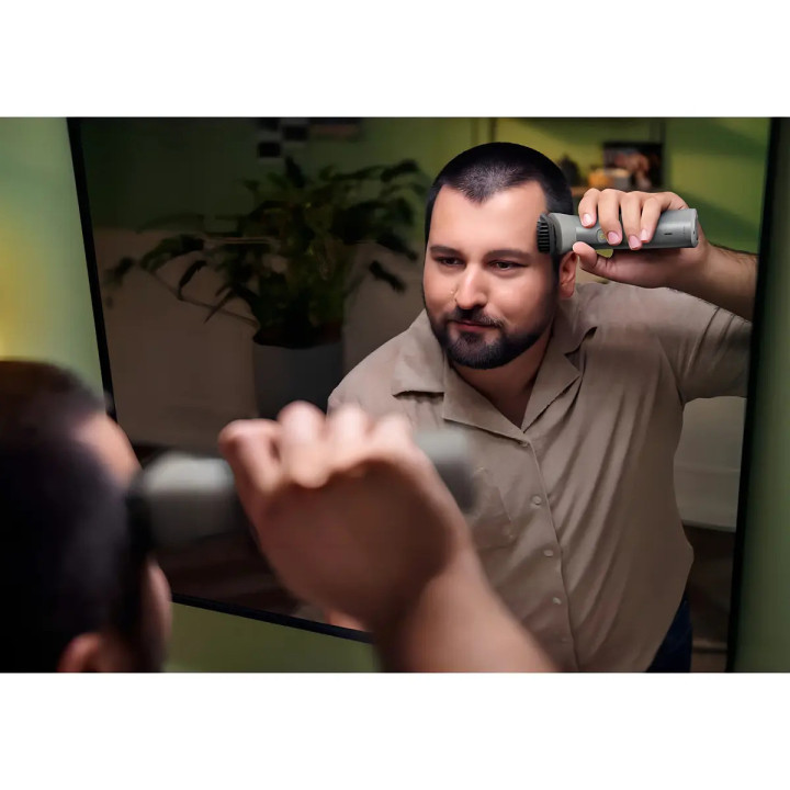 Philips Aparador De Pelos Multigroom 12em1 Mg5950/15 Cor Prateado 127/220v | Máquinas de Cortar Cabelo