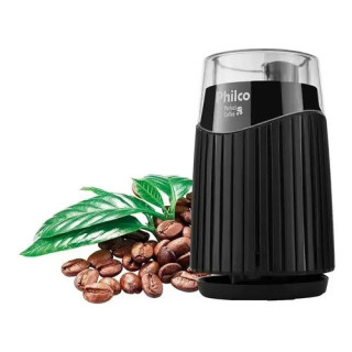 Philco Moedor De Café Perfect Coffee Cor Preto 160w 127v | Moedores de Café Elétricos