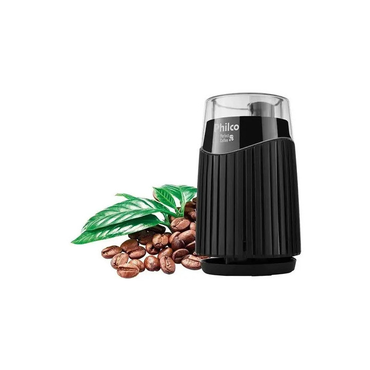 Philco Moedor De Café Perfect Coffee Cor Preto 160w 127v | Moedores de Café Elétricos