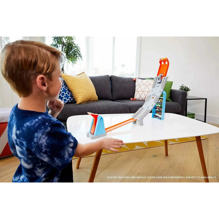 Kit 3 Pistas De Campeonato Hot Wheels Gbf83, Gtv13 E Gjm75 Sortido | Pistas e Lançadores