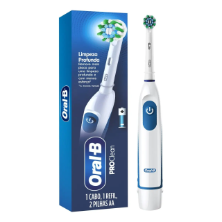 Escova De Dente Elétrica Oral-b Power Pro Precision Clean 1 Unidade | Escovas Elétricas