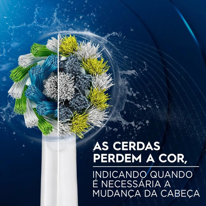 Escova De Dente Elétrica Oral-b Power Pro Precision Clean 1 Unidade | Escovas Elétricas