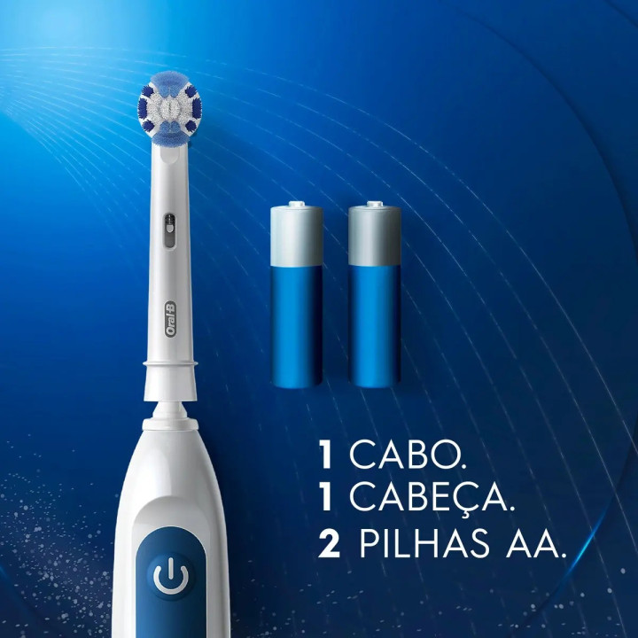 Escova De Dente Elétrica Oral-b Power Pro Precision Clean 1 Unidade | Escovas Elétricas