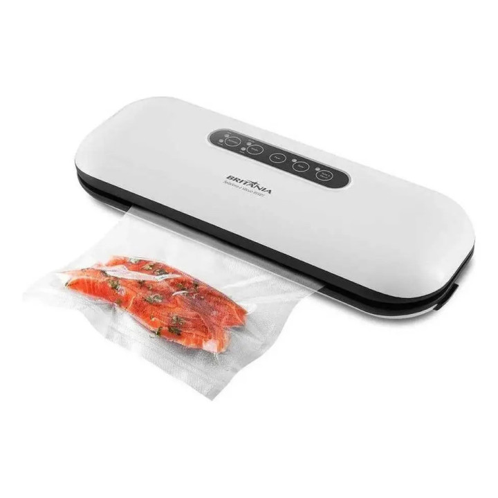 Seladora A Vácuo Bsv01 Cor Branco Britânia | Seladoras de Sacos