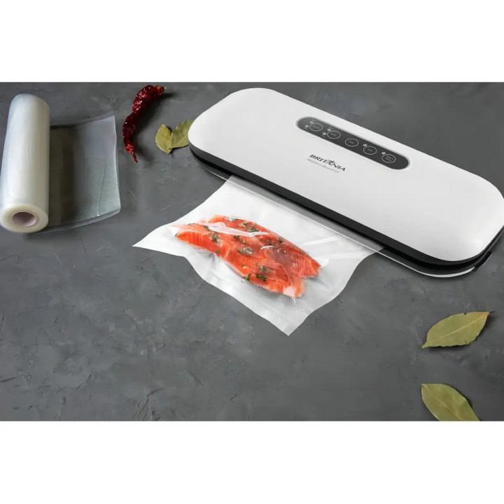 Seladora A Vácuo Bsv01 Cor Branco Britânia | Seladoras de Sacos