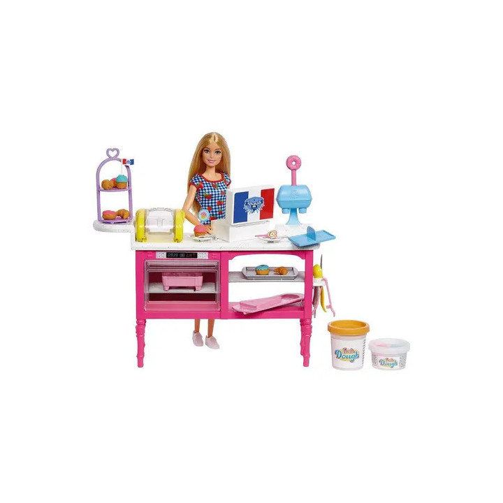 Barbie Confeitaria Divertida - Mattel | Bonecas, Bonecos e Bebês