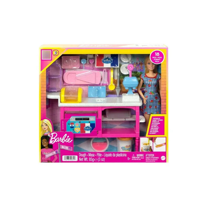 Barbie Confeitaria Divertida - Mattel | Bonecas, Bonecos e Bebês