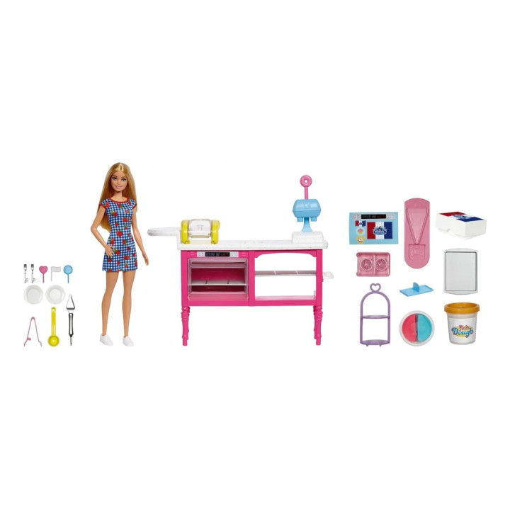 Barbie Confeitaria Divertida - Mattel | Bonecas, Bonecos e Bebês
