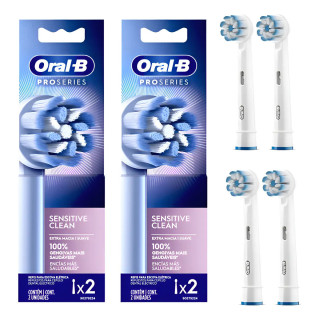 Refil Sensi Ultrafino Para Escova Eletrica Oral-b C/ 4 Un Azul | Escovas de Dentes