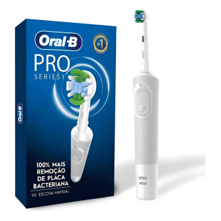 Escova Dental Elétrica Precision Clean Oral-b Vitality Pro Series 1| Escovas Elétricas