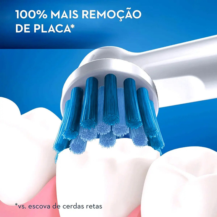 Escova Dental Elétrica Precision Clean Oral-b Vitality Pro Series 1| Escovas Elétricas