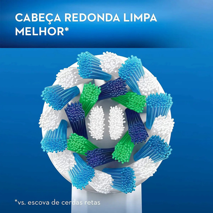Escova Dental Elétrica Precision Clean Oral-b Vitality Pro Series 1| Escovas Elétricas